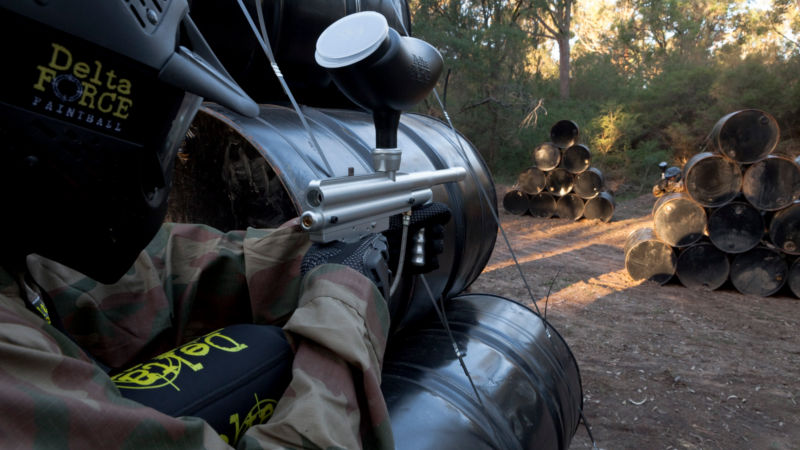 Gear up for the ultimate in exhilaration and adrenaline with the world leaders in paintball!